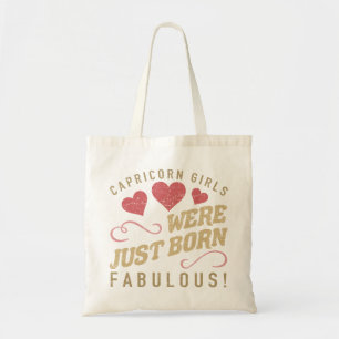 Fabulous Capricorn For Women Tote Bag