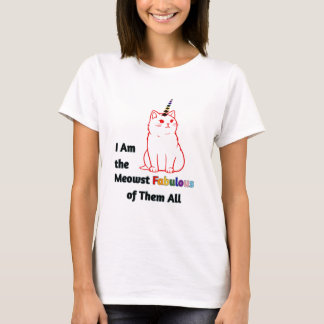 Fabulous Caticorn T-Shirt