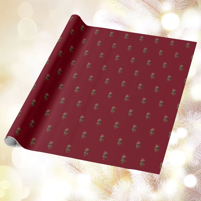 Fabulous Christmas Elf Wrapping Paper (Creator Uploaded)