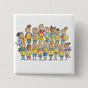 Fabulous Colleague 15 Cm Square Badge