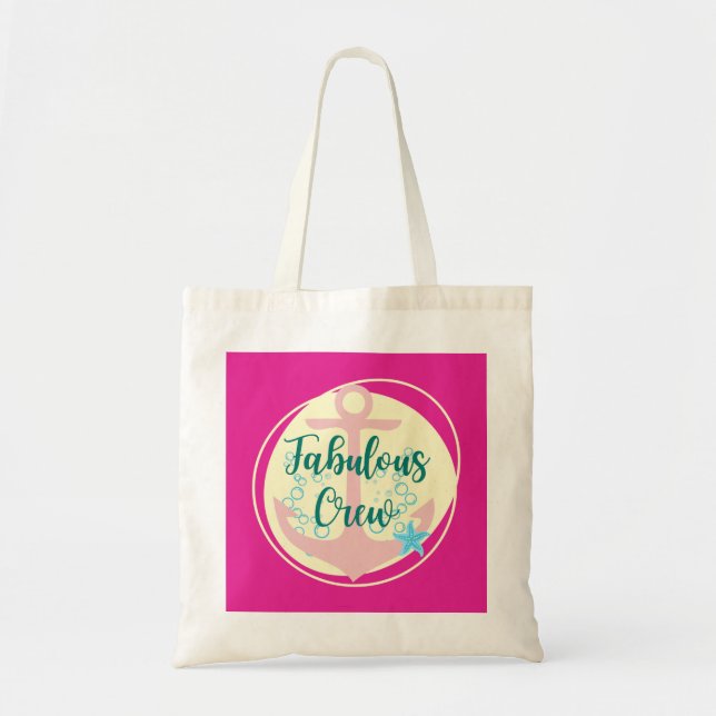 Fabulous Crew Tote Bag (Front)
