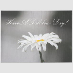 Fabulous Day Daisy Tissue-paper Tissue Paper