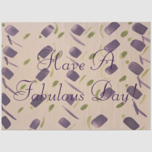 Fabulous Day Tissue Paper