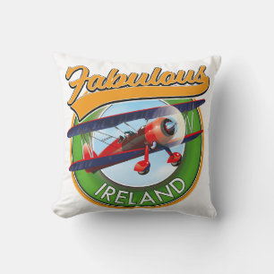 Fabulous Devon travel patch. Cushion
