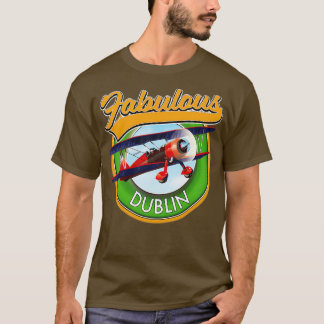 Fabulous Dublin travel patch T-Shirt
