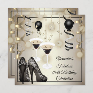 Fabulous Espresso Martini Heels Party Save The Date