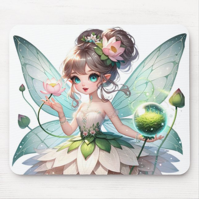 Fabulous Fairy Mouse Pad (Front)