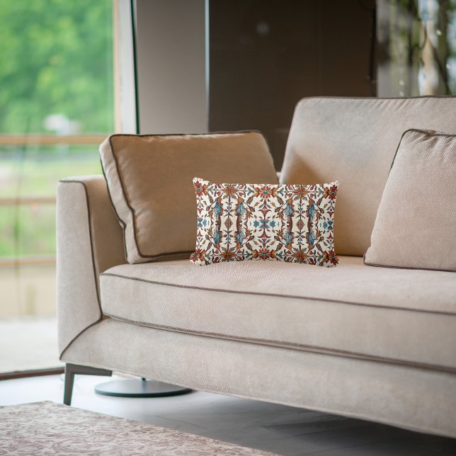 Fabulous Fall and Blue Lumbar Cushion (Creator Uploaded)