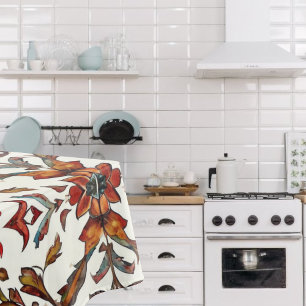 Fabulous Fall and Blue Tablecloth