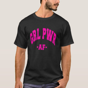 FABULOUS FEMALE FEMINIST GIRL POWER WOMEN'S DAY WO T-Shirt