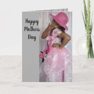 FABULOUS FEMALE MOTHERS DAY card