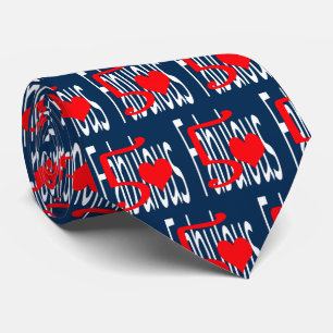 Fabulous Fifty Big 50 Birthday 50th Tie
