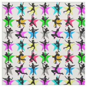 FABULOUS FIGURE SKATING FABRIC