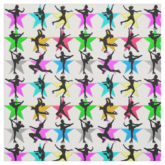FABULOUS FIGURE SKATING FABRIC (Swatch)