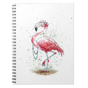 Fabulous Flamingo Notebook