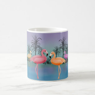 Fabulous Flamingos Coffee Mug