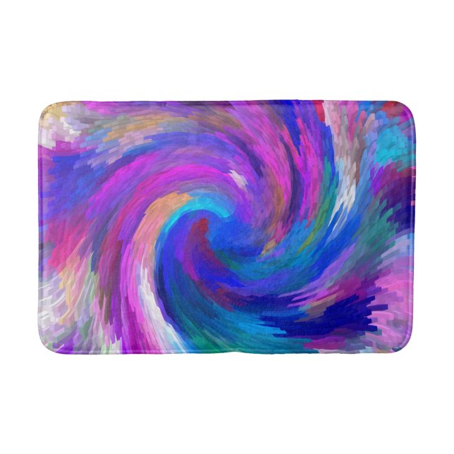 Fabulous Fleurs...... Bath Mat (Front)