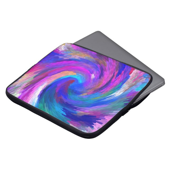 Fabulous Fleurs..... Laptop Sleeve (Front Top)