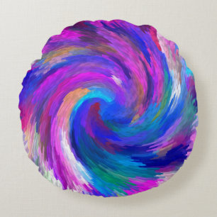 Fabulous Fleurs..... Round Cushion