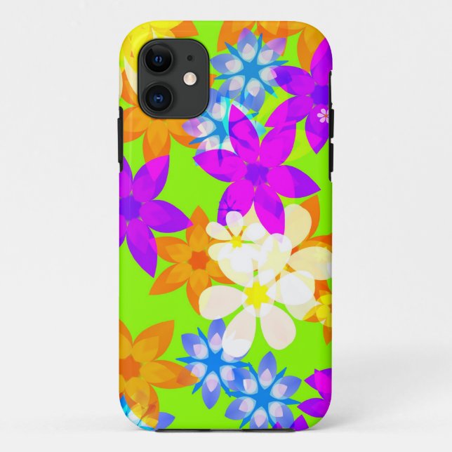 Fabulous flowers Case-Mate iPhone case (Back)