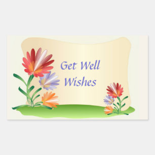 Fabulous Flowers Sticker