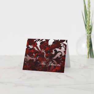 Fabulous Foliage Thank You Card