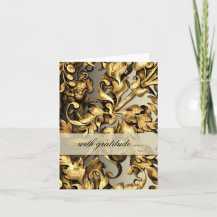 Fabulous Foliage Thank You Card
