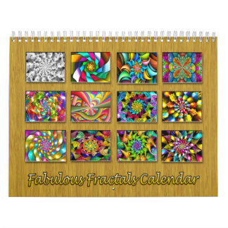Fabulous Fractals Calendar