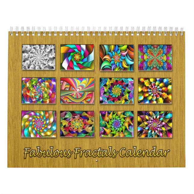 Fabulous Fractals Calendar (Cover)