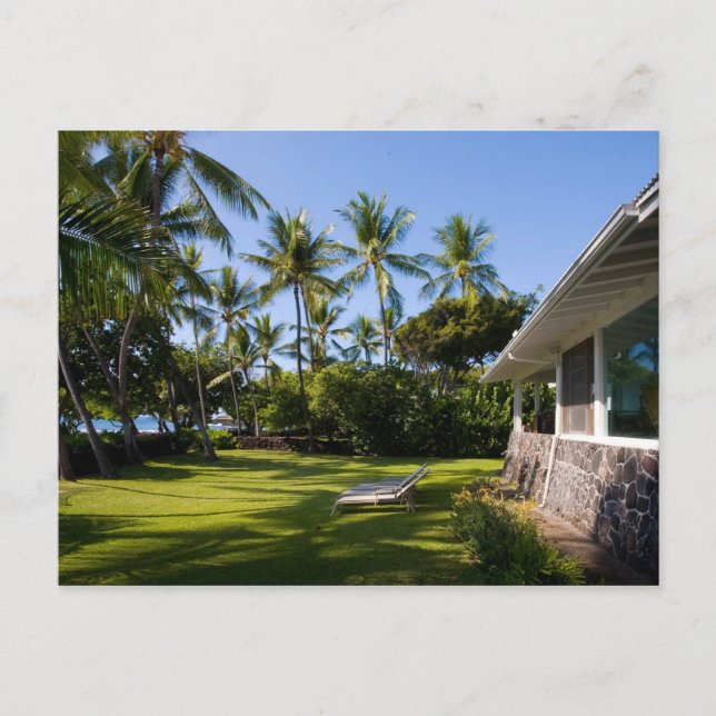 Fabulous Front Yard Postcard (Front)