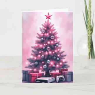 Fabulous Gamer Christmas Card