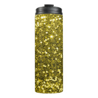 Fabulous Gold Glitter Faux Glitter Sparkle
