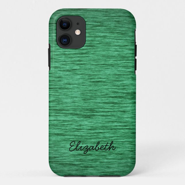Fabulous Green Wood Case-Mate iPhone Case (Back)
