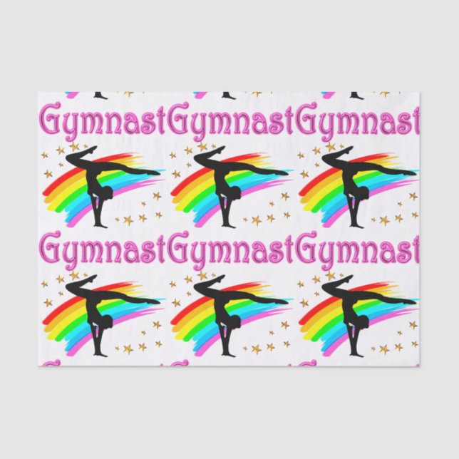 FABULOUS GYMNAST TISSUE PAPER (Front)