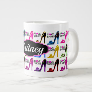 FABULOUS HIGH HEEL AND STILETTO LARGE COFFEE MUG