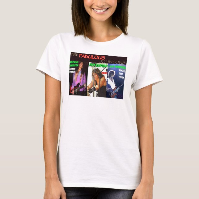 fabulous-johnsons T-Shirt (Front)