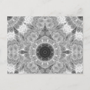 fabulous kaleidoscope horizontal postcard