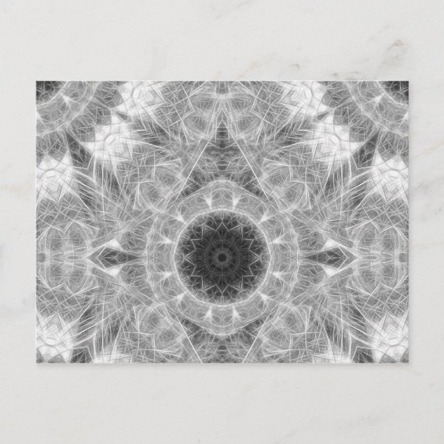 fabulous kaleidoscope horizontal postcard (Front)