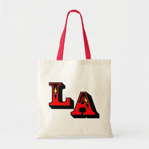 •°♥§Fabulous LA Logo Stylish Budget Tote Bag§♥°• Bag