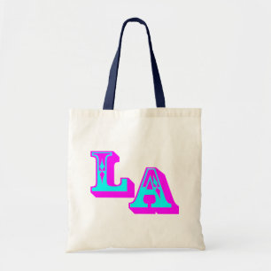 •°♥§Fabulous LA Logo Stylish Budget Tote Bag§♥°• Bag