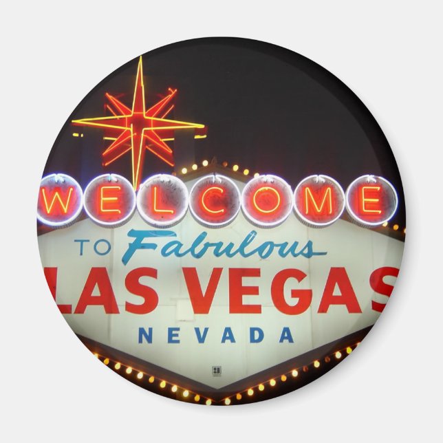 fabulous-las-vegas magnet (Front)