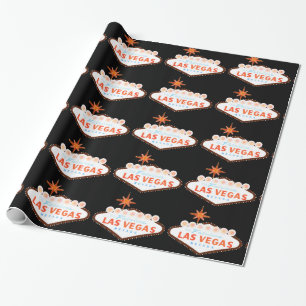 Fabulous Las Vegas Nevada Sign Wrapping Paper
