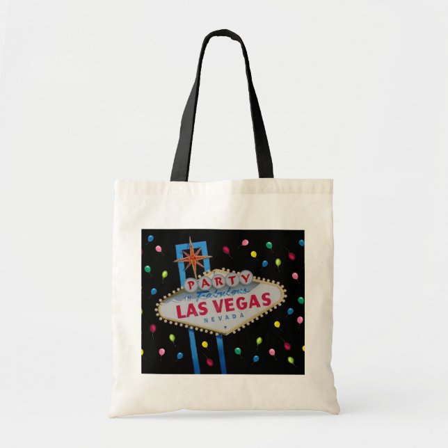 Fabulous Las Vegas Party Bag (Front)