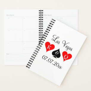 Fabulous Las Vegas wedding planner with calendar