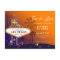 Fabulous Las Vegas Wedding Save the Date