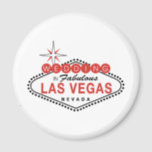 Fabulous Las Vegas Wedding Template Customisable Magnet<br><div class="desc">Fabulous Las Vegas Wedding Template. Fully Customisable. Create your own items using this graphic as the background for your Las Vegas wedding. Add you the bride and groom names,  add your wedding date or your engagement photograph to personalise and create your own unique product.</div>