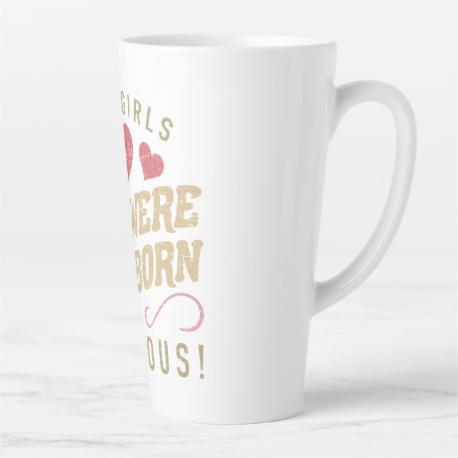 Fabulous Libra For Women Latte Mug (Right)