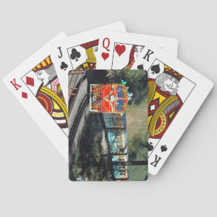 Fabulous Locomotive Deck of Playing Cards