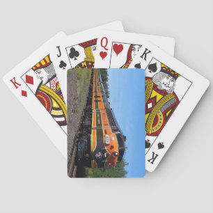 Fabulous Locomotive Deck of Playing Cards