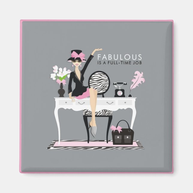 Fabulous Magnet (Front)